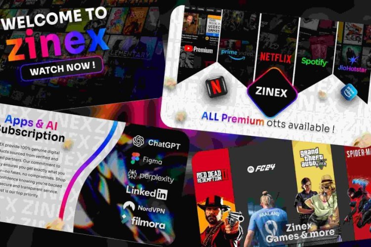 Zinex: India’s Rising Digital Marketplace Making Subscriptions Affordable and Accessible for All