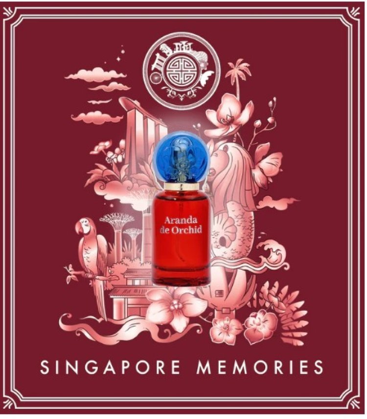 Singapore Memories® Brings the Fragrance of Heritage to Life: A Premium Perfume Souvenir Brand Inspired by Native Orchids and National Nostalgia