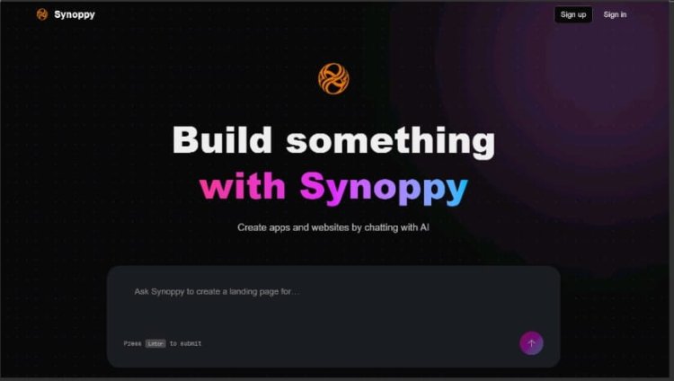 Founded in Hyderabad by young innovator Adurthi Krishna Saathwik (18), Saanora Technologies is quickly positioning itself as one of India's most exciting new ventures in the tech landscape. Saanora recently made headlines by launching its first flagship product, Synoppy—an innovative AI-powered coding companion designed to transform how developers build applications.