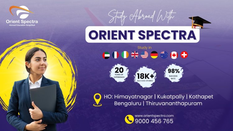Orient Spectra Dominates Study Abroad Landscape with Unmatched Legacy and Pan-India Presence.