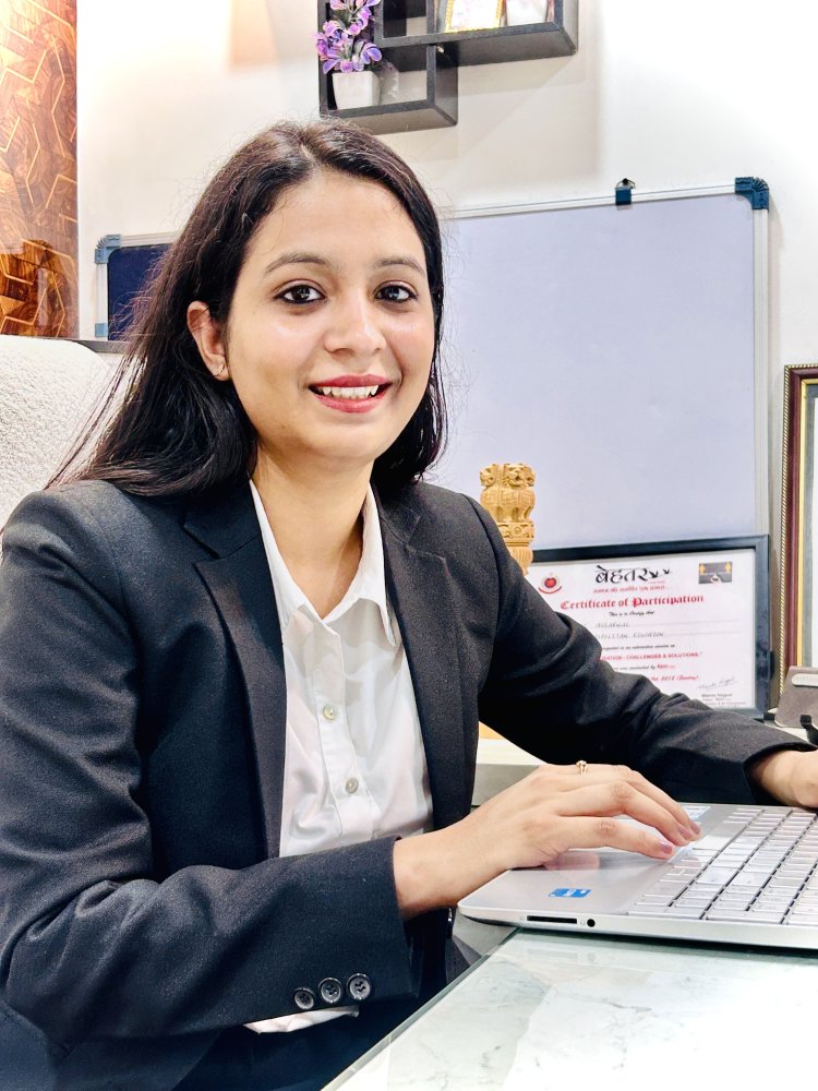 COURTROOM ROOTS, CLASSROOM REACH: HOW LEGEX LEO, BY ADV. KHUSHI AGGARWAL IS BUILDING INDIA’S LEGAL LEADERS .