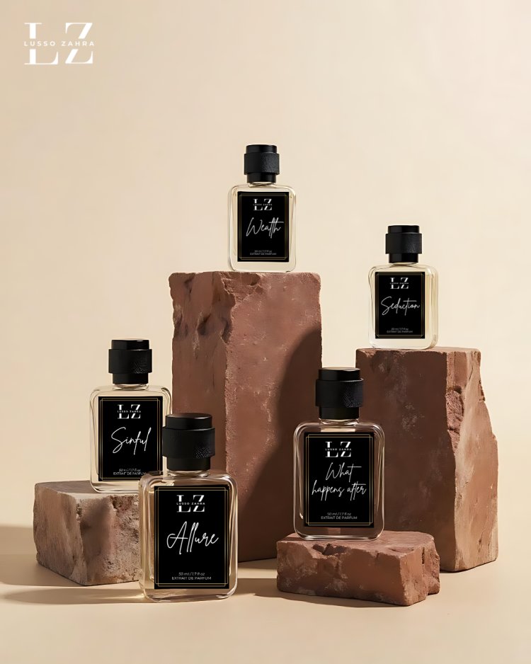 Lusso Zahra: Bringing the World of High-End Fragrance Within Reach.