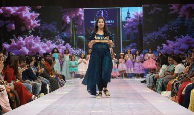 Satya Designers new kidswear line blends tradition and trend, taking center stage at India Kids Fashion Week in Hyderabad