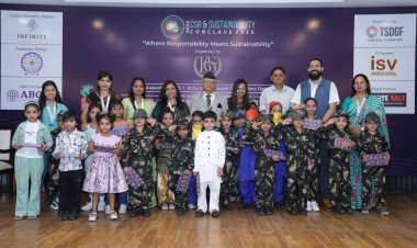 India CSR & Sustainability Conclave 2025 Champions Inclusive Growth and Green Innovation in New Delhi