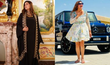 Sapna Choudhary Redefines Stage Glamour in Ronak R Bafna Couture