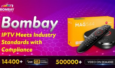 Bombay IPTV Meets Industry Standards with Compliance