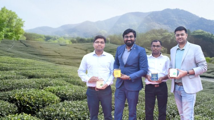 India’s Fastest Growing Herbal Tea Brand Started by Friends with One Vision – Health and Hope.