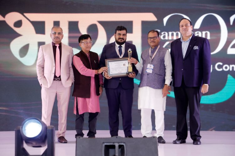 Dr. Amit Kumar Conferred with Bharat Samman 2025 for Transforming Smiles