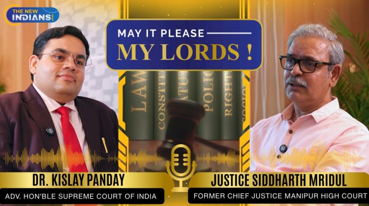 From the Bench to the People: Justice Mridul in Conversation — May It Please My Lords.