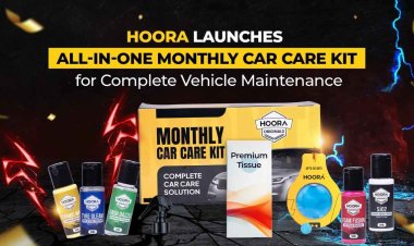 Hoora Launches All-in-One Monthly Car Care Kit for Complete Vehicle Maintenance