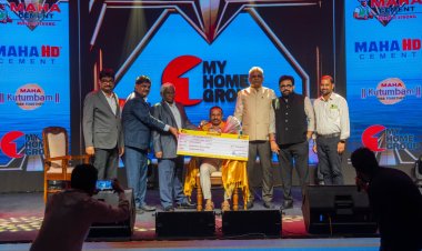 Sri Lakshmi Traders Wins Top 2 Spot at Maha Cement's Mahakutumbam Awards