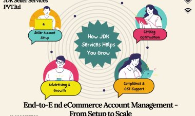 JDK Seller Services Pvt LTD: India’s Leading eCommerce Account Management Company