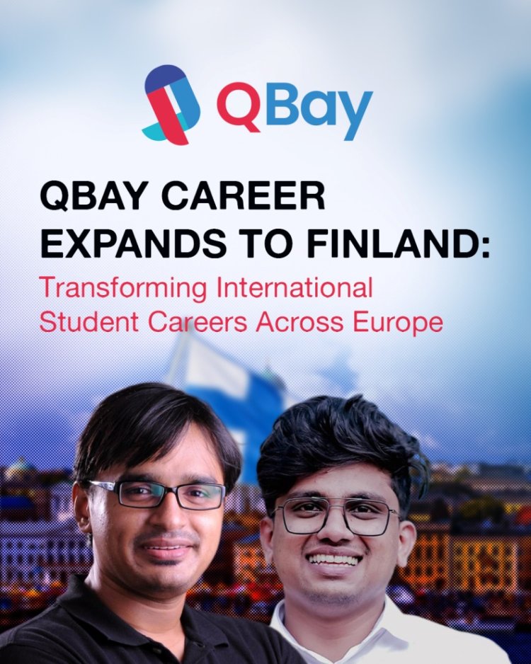 Qbay Career Expands to Finland: Transforming International Student Careers Across Europe