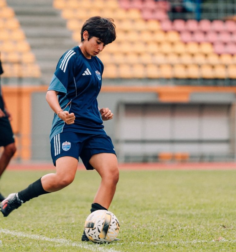 IKF Brand Ambassador Anaya Sehgal Champions Girls’ Football Through “Anaya Goal” Project