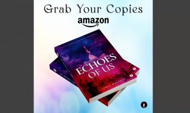 When Love Becomes the Hardest Battle: Echoes of Us Unfolds a Heart-Wrenching Journey by Author Jinia Mallick
