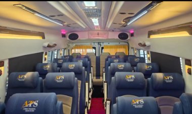 Abhi Travel Services: Your Trusted Travel Partner for Tempo Traveller on Rent in Lucknow