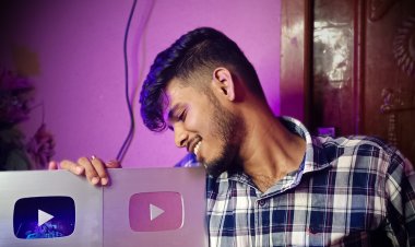 Arghyadip Naskar: Swarupnagar’s First YouTuber to Earn Two Silver Play Buttons at Just 21