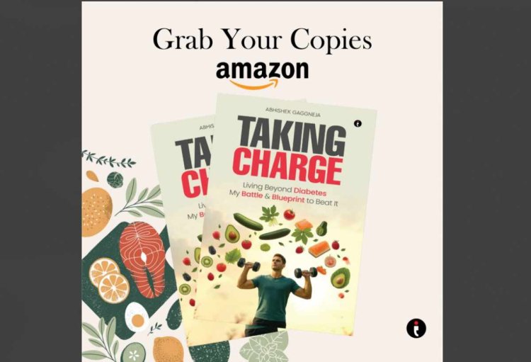 Take Control, Reclaim Your Life: Taking Charge Shows How to Reverse Diabetes Naturally  By Author Abhishek Gaggneja