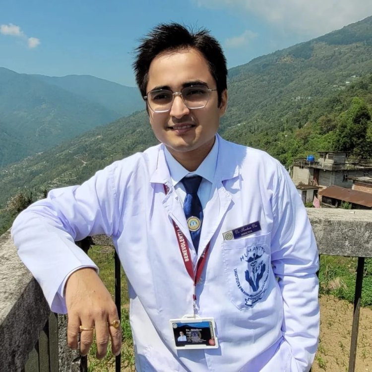 “Dr. Sinchan Das: The Reformist Visionary in Contemporary Medical Thought & Education”