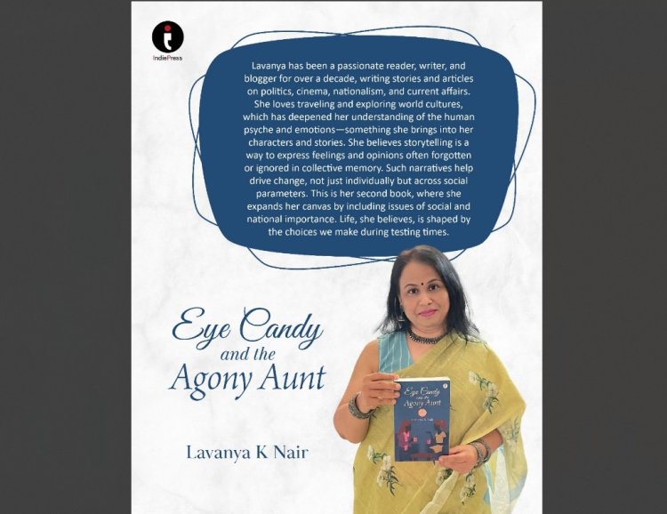 From Mystery to Meaning: An Exclusive Conversation with Author Lavanya K Nair