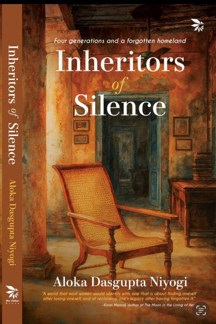 Aloka Dasgupta Niyogi’s Debut Novel "Inheritors of Silence" Explores the Lasting Impact of Partition and the Search for Identity