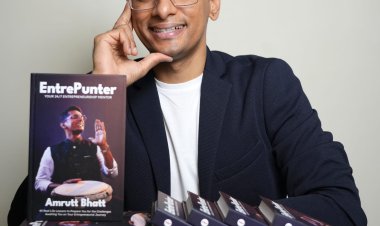 EntrePunter: The Brutally Honest Survival Guide Every Entrepreneur Needs by Author Amrutt Bhatt