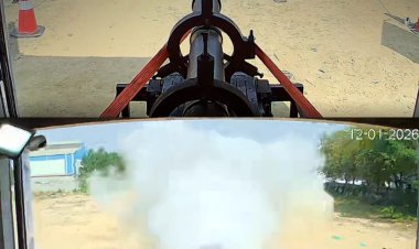 Successful Ground Test of Solid Rocket Motor: Achieved Key Propulsion Milestone for Sounding Rocket