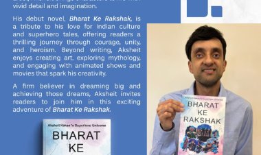 Where Friendship Becomes Power The Rise of Bharat Ke Rakshak  by Aksheit Kakani