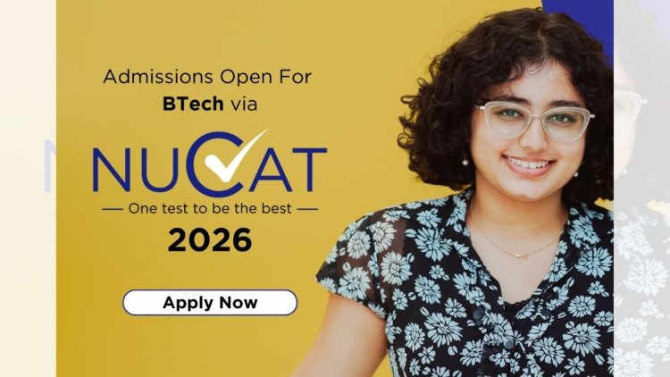 NUCAT Test 1 Dates announced for BTech Admissions at NMAMIT, Nitte and NMIT Bengaluru