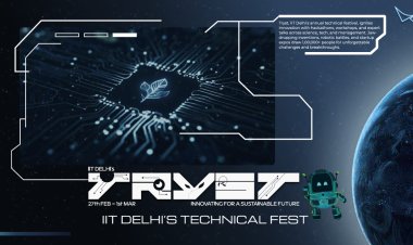 TRYST’26: IIT Delhi’s Grand Convergence of Innovation, Technology, and Vision