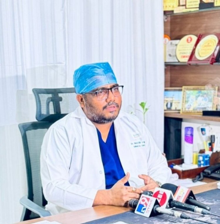 World Cancer Day: Dr. Bhavin Vadodariya Highlights the Importance of Multidisciplinary Cancer Care in India