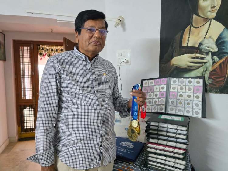 From Coins to Communities: Sankara Rao Kondapaneni Champions Healthy Hobbies Through a Global Numismatic Movement