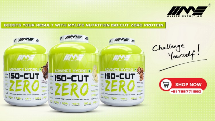Iso-Cut Zero Protein – Advanced Nutrition for Lean Muscle & Fat Management