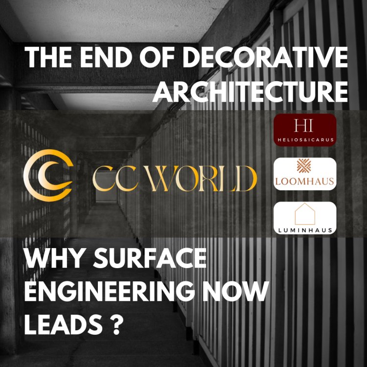 Consulting-Led Surface Engineering: How CCWorld Is Redefining Luxury Architecture in India