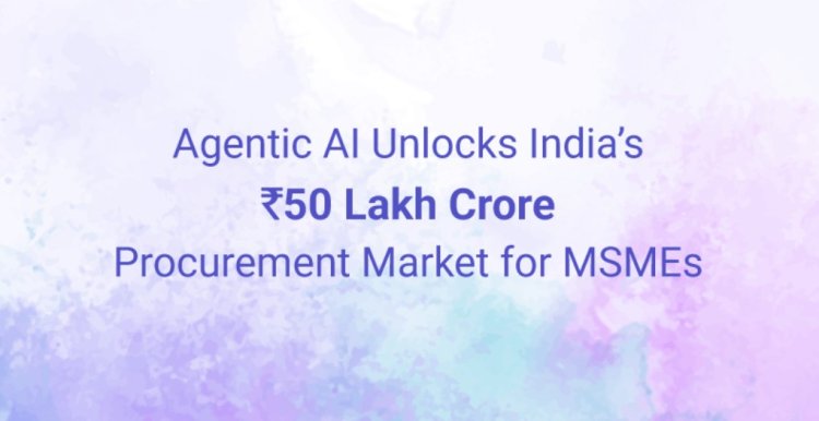 Agentic AI Unlocks India’s ₹50 Lakh Crore Procurement Market for MSMEs