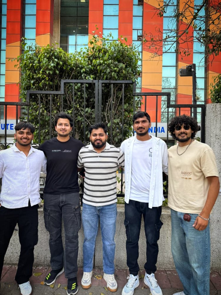 Mitul Kaushik spreads a powerful message of brotherhood, reminding us that together we are stronger than ever