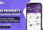 Free Property Listing Made Simple: List, Connect & Close in Just 3 Steps with Reparv