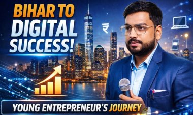 Manish Paswan: A Bihar-Born Entrepreneur Building EK Mindset in the Digital Space