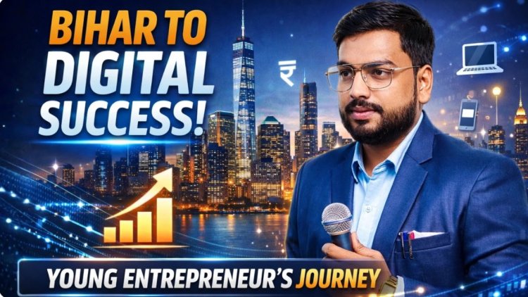 Manish Paswan: A Bihar-Born Entrepreneur Building EK Mindset in the Digital Space
