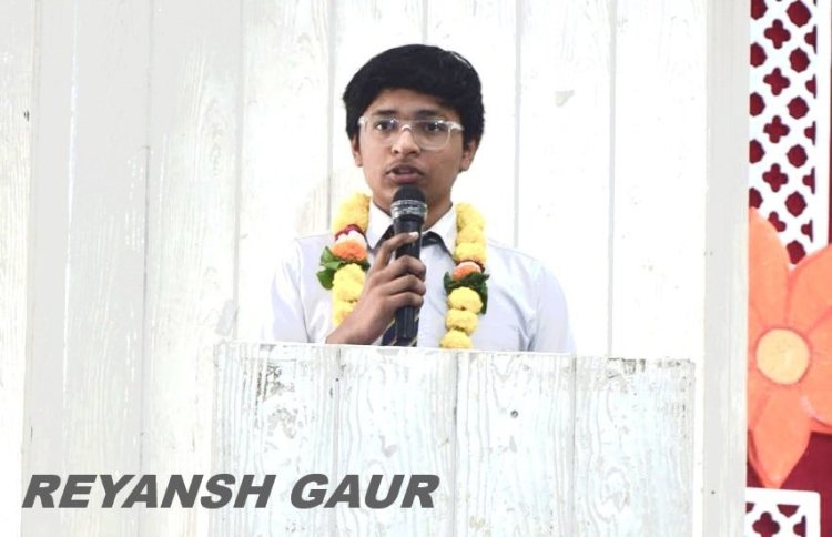 Reyansh Gaur Hits the Pinnacle with a Stunning 98.20% in CBSE 10th 2025-2026!