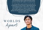 Worlds Apart – Their Separate Worlds Part 1 by Nitesh V Reddy | A Heartfelt Romance of Love Across Different Worlds