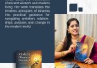 Modern Dharma Decoded by Author Dr. Usha Yanamandra – A Practical Guide to Dharma, Life Balance, Decision-Making, and Inner Clarity in Modern Times
