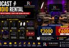 Affordable Podcast Recording Studio in Mumbai with 3 Sony Cameras