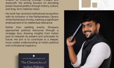 Of Light I Vow Eternal Silence Souls Awaken Kindness Unfolds – Shreyans Kucheria’s core philosophy in the realm of politics