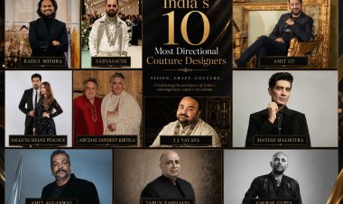 India’s 10 Most Directional Couture Designers
