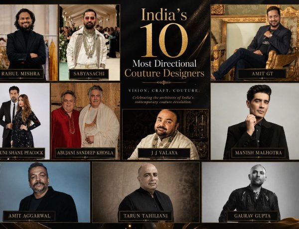 India’s 10 Most Directional Couture Designers