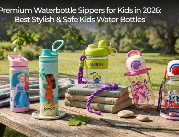 Premium Water Bottle Sippers for Kids in 2026 - 21GenX