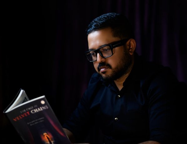 The Cage of Velvet Chains by Raja Nag — A Haunting Gothic Tale of Memory, Silence, and Inherited Trauma