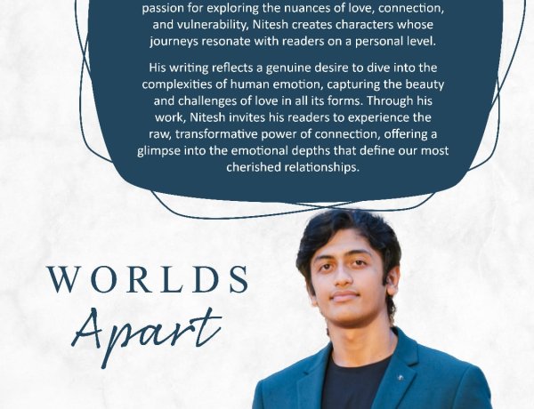 Worlds Apart – Their Separate Worlds Part 1 by Nitesh V Reddy | A Heartfelt Romance of Love Across Different Worlds