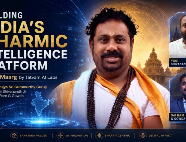 The Founders Behind Divya Maarg: How Spiritual Lineage and Modern AI Vision Are Coming Together at Tatvam AI Labs